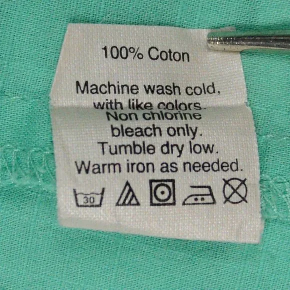 J. Crew Factory Mint Green Button Down Tank Top - Picture 6 of 7